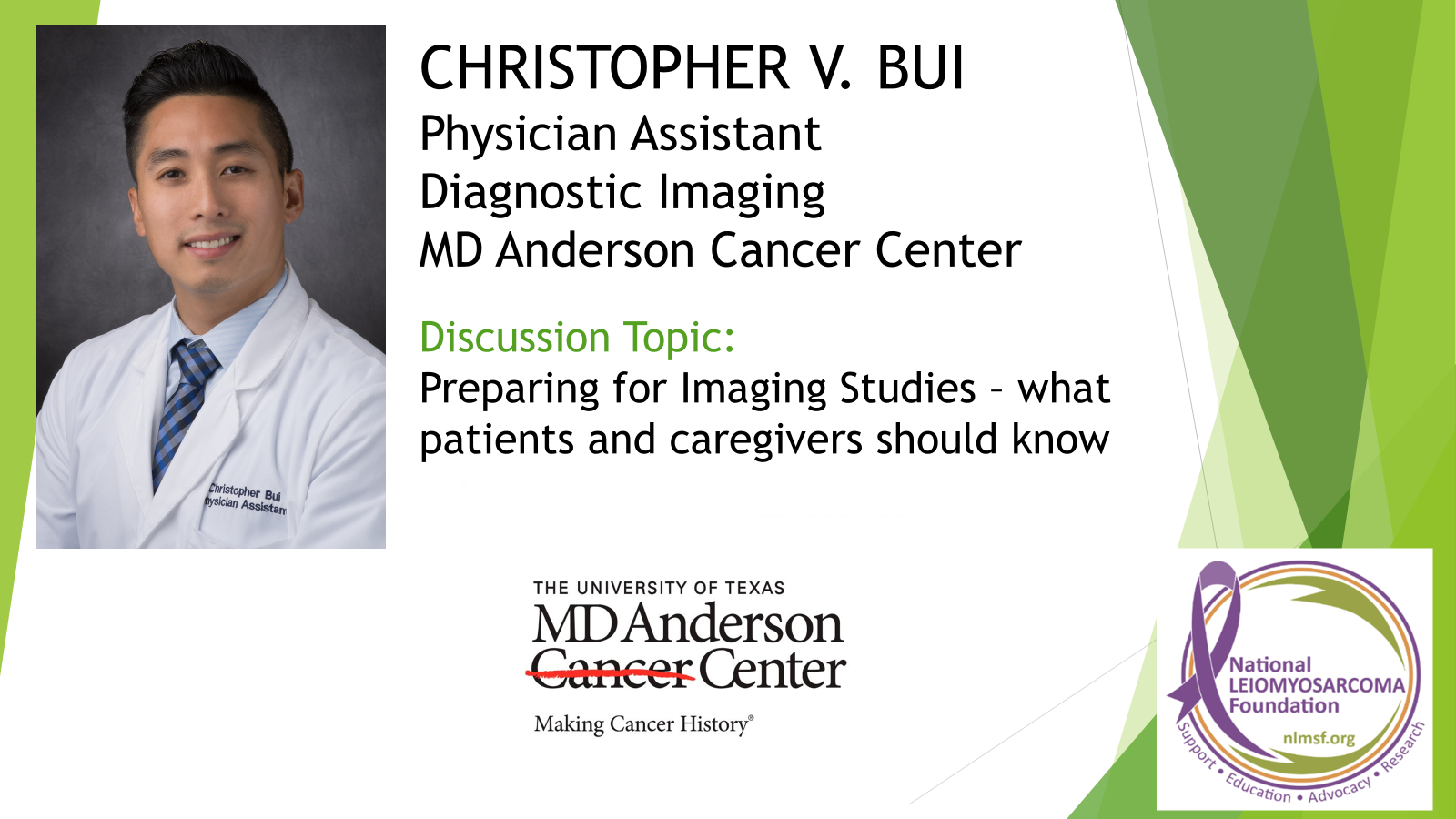 Preparing for an Imaging Study - Video Thumbnail