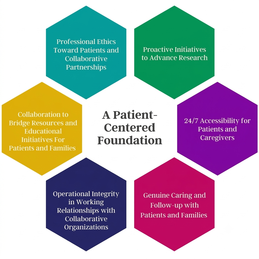 A Patient-Centered Foundation — NLMSF core values