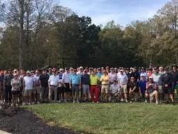 Neal Jacobs Golf Tournament group photo