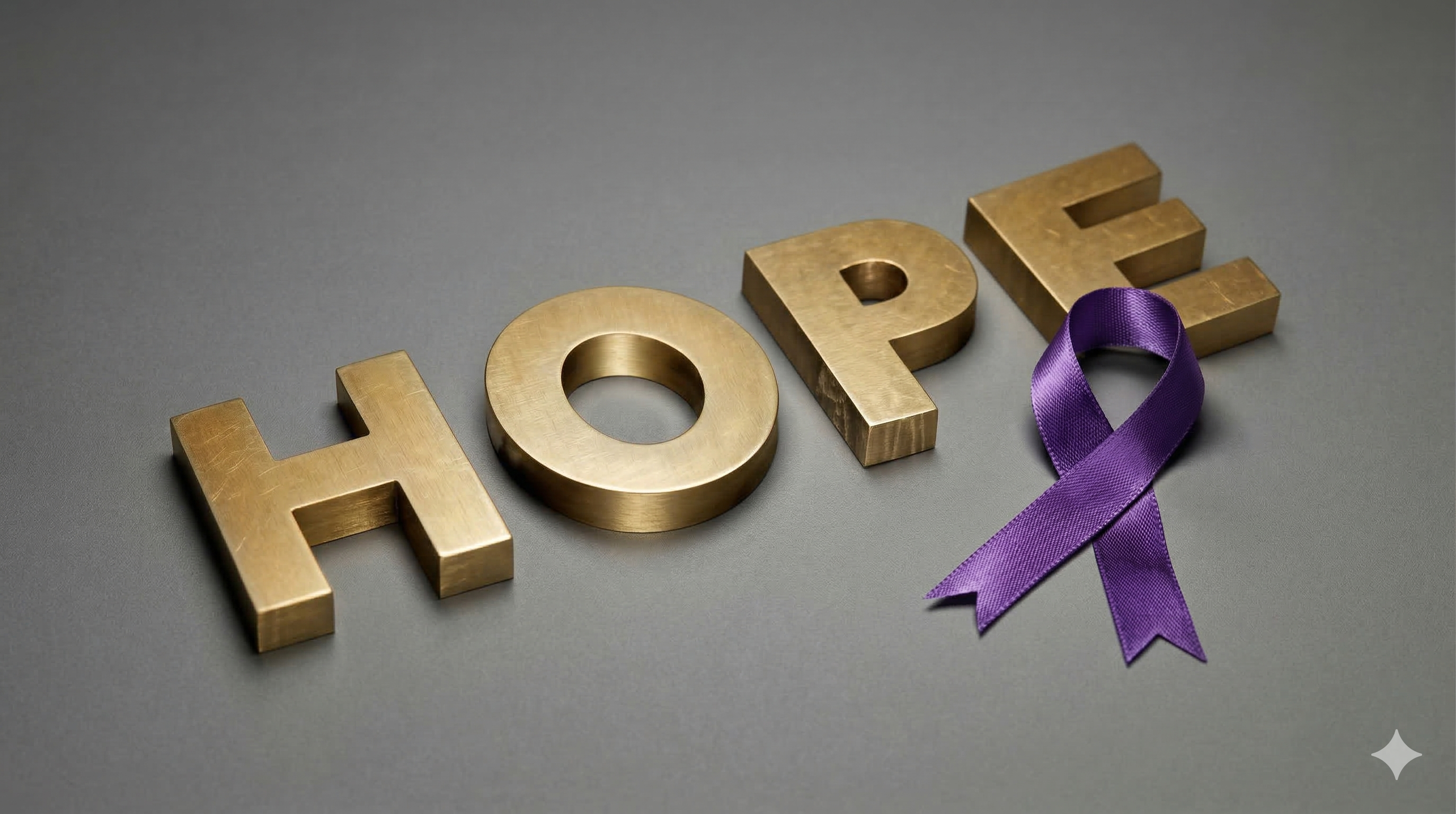Hope ribbon