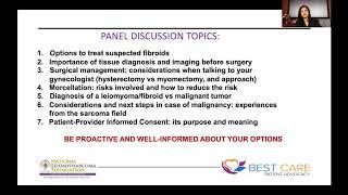 Uterine Fibroids – What You Should Know Before Having Surgery - Panel of Experts
