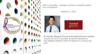 The Sarculator Nomogram - Video Thumbnail