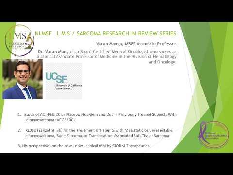Dr. Varun Monga — LMS Research in Review: ARGSARC, XL092, and STORM Therapeutics