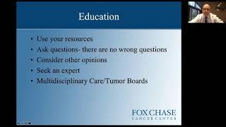 Perspectives on Surgical Management of LMS/Sarcoma - Dr. Jeffery Farma