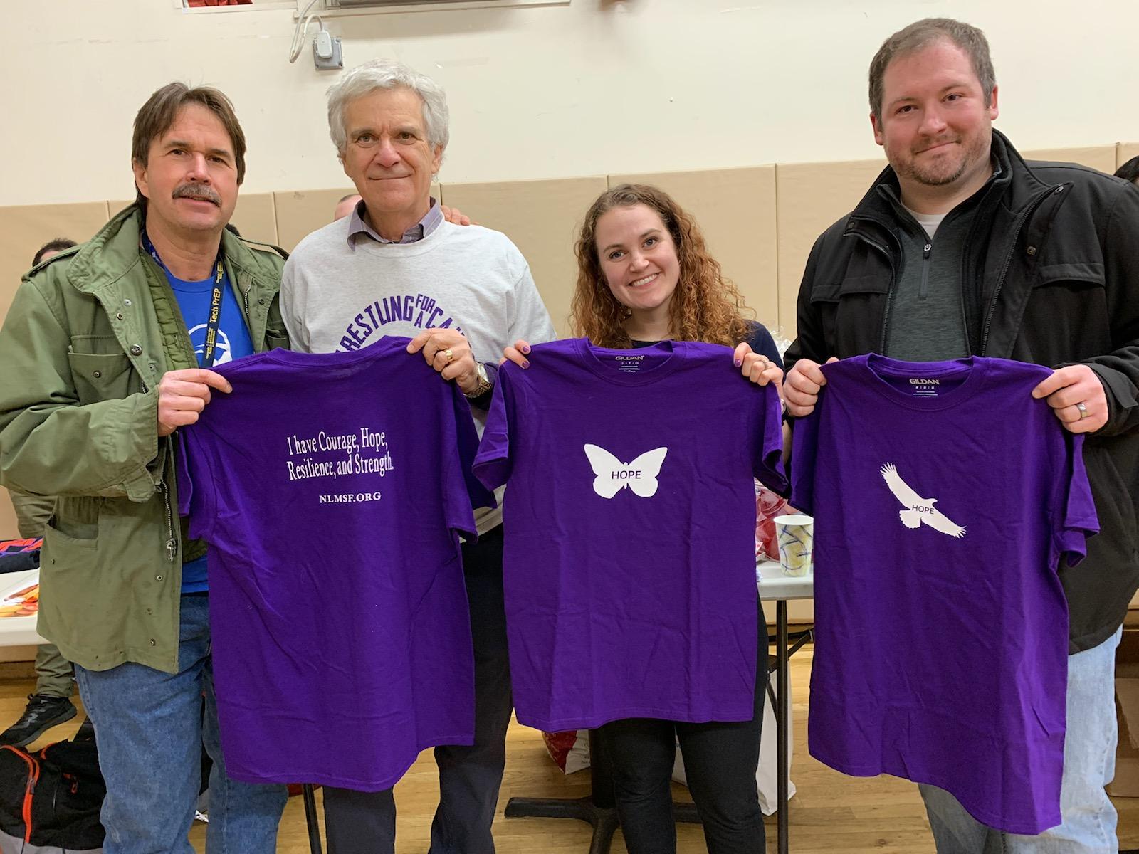 NLMSF Support T-shirts