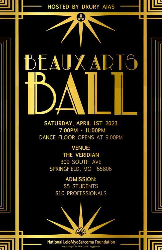 Beaux Arts Ball Event