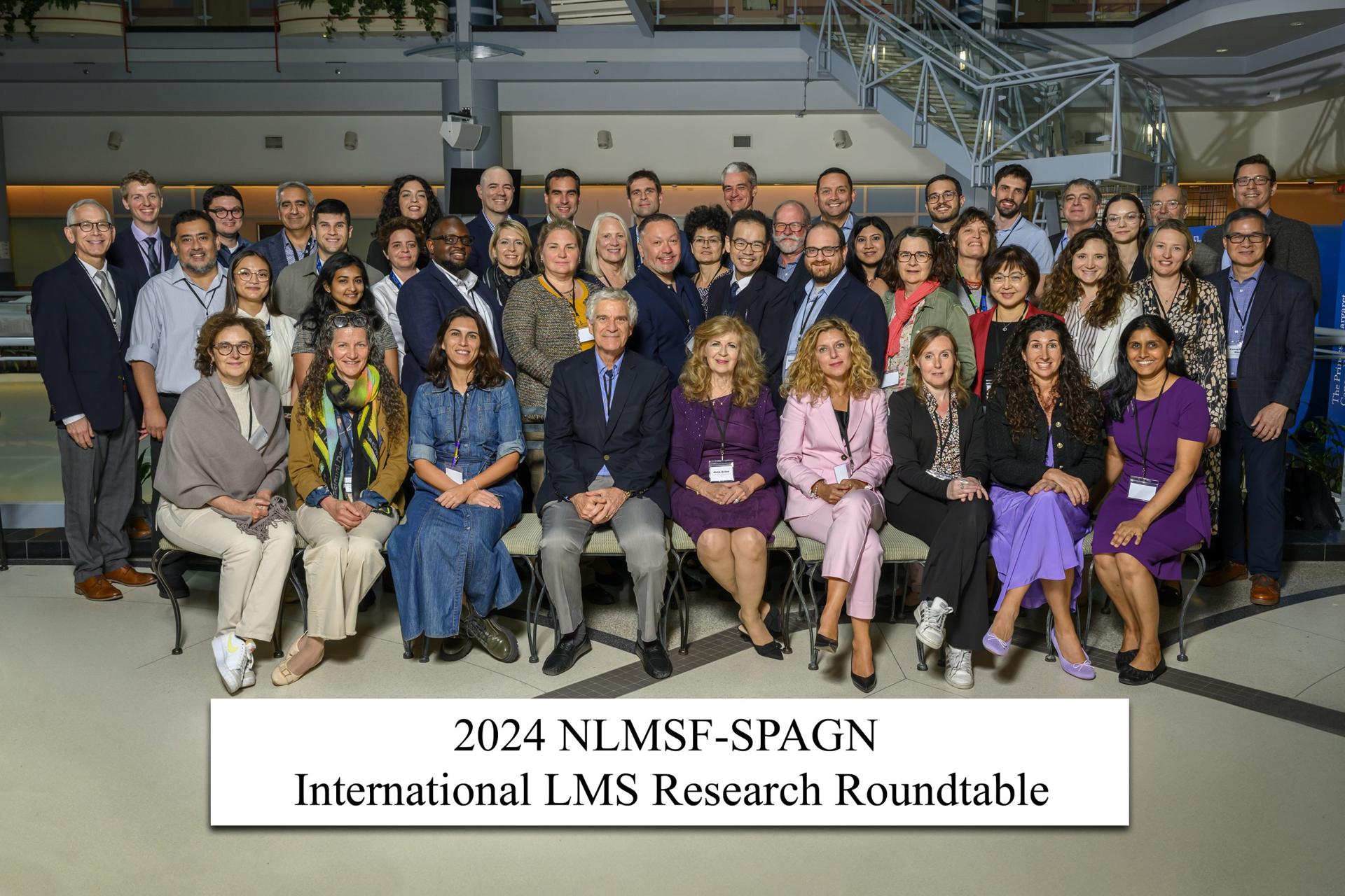 International LMS Research Roundtable 2024 - Toronto