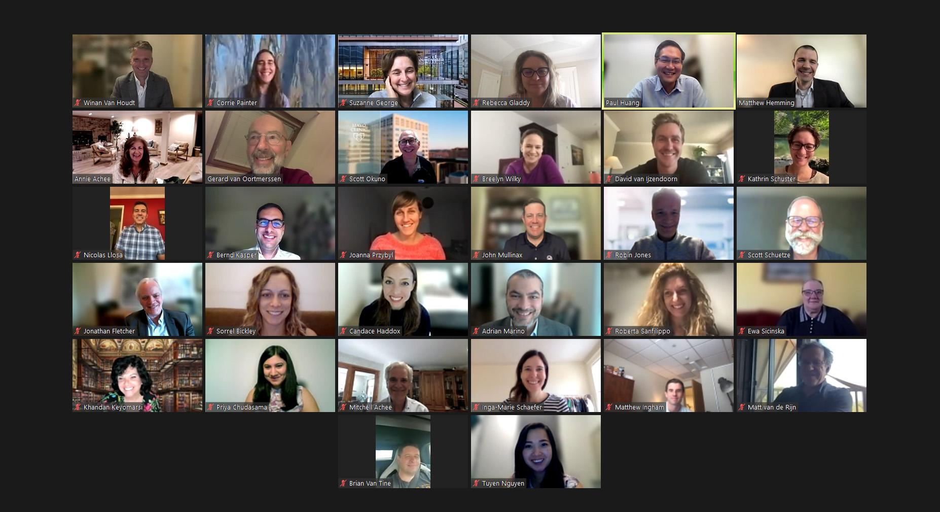 International LMS Research Roundtable 2020-2021 - Virtual