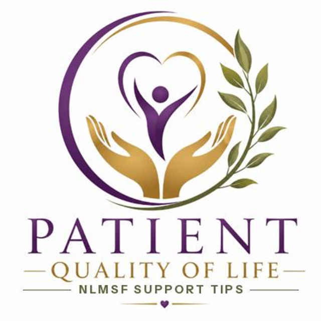 Patient Quality of Life — NLMSF Support Tips logo