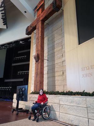 Photo of Anne Markam, Patient