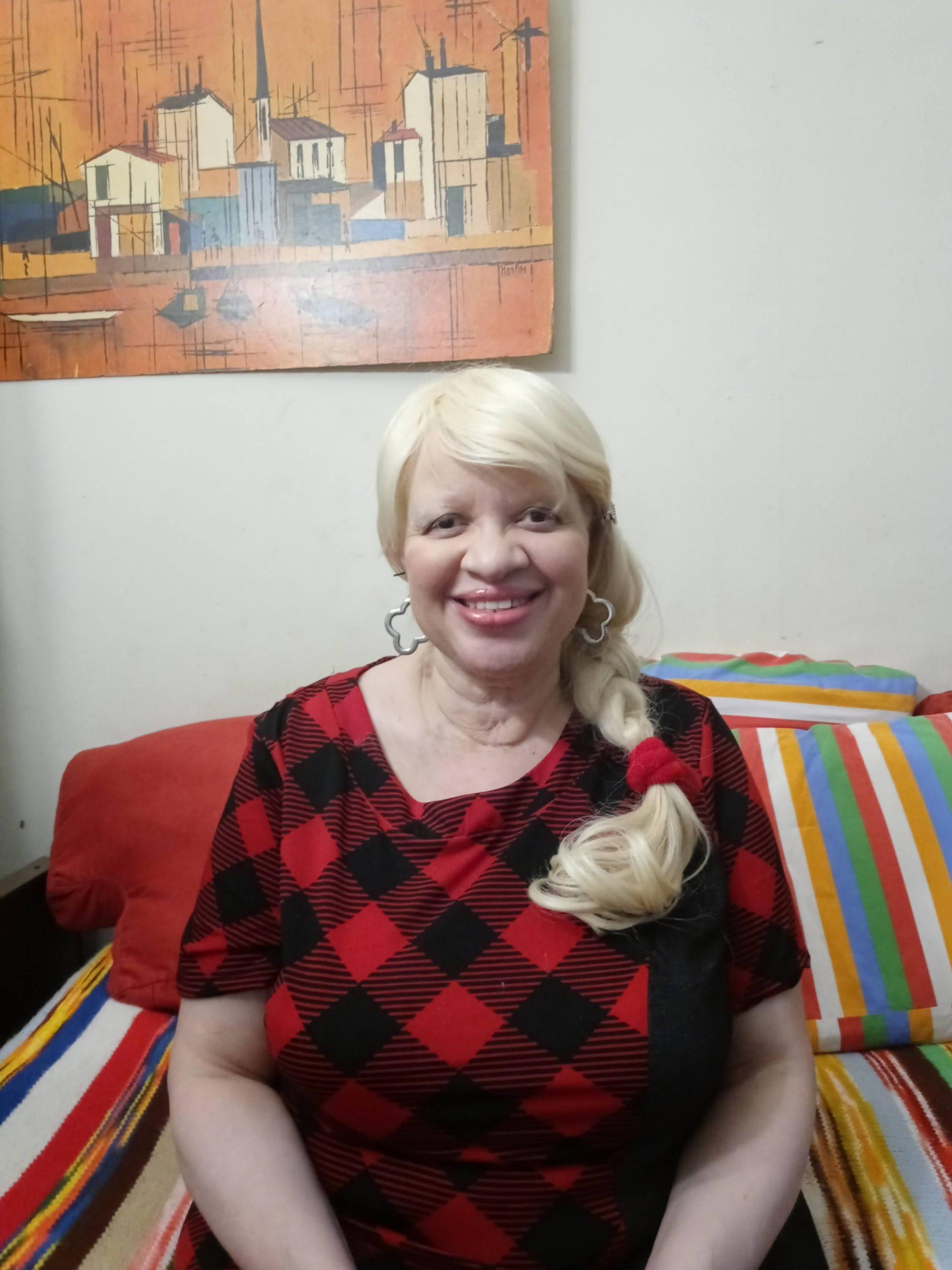 Photo of Joyce, Patient