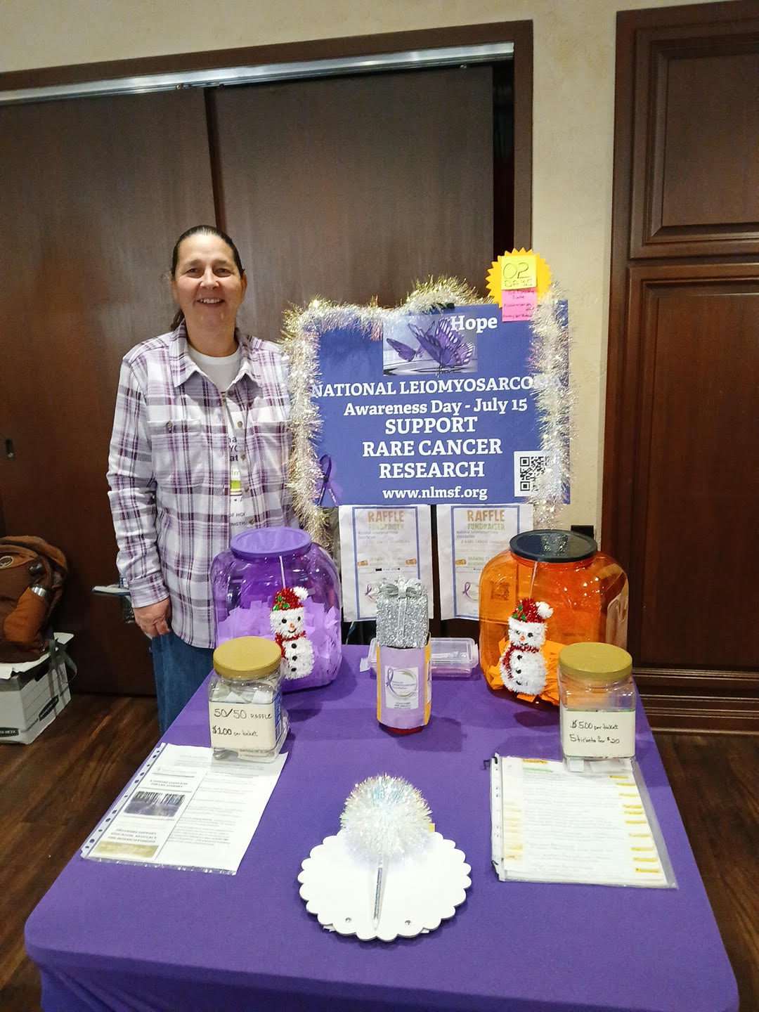 Community Ambassador fundraiser Bonnie Shaw