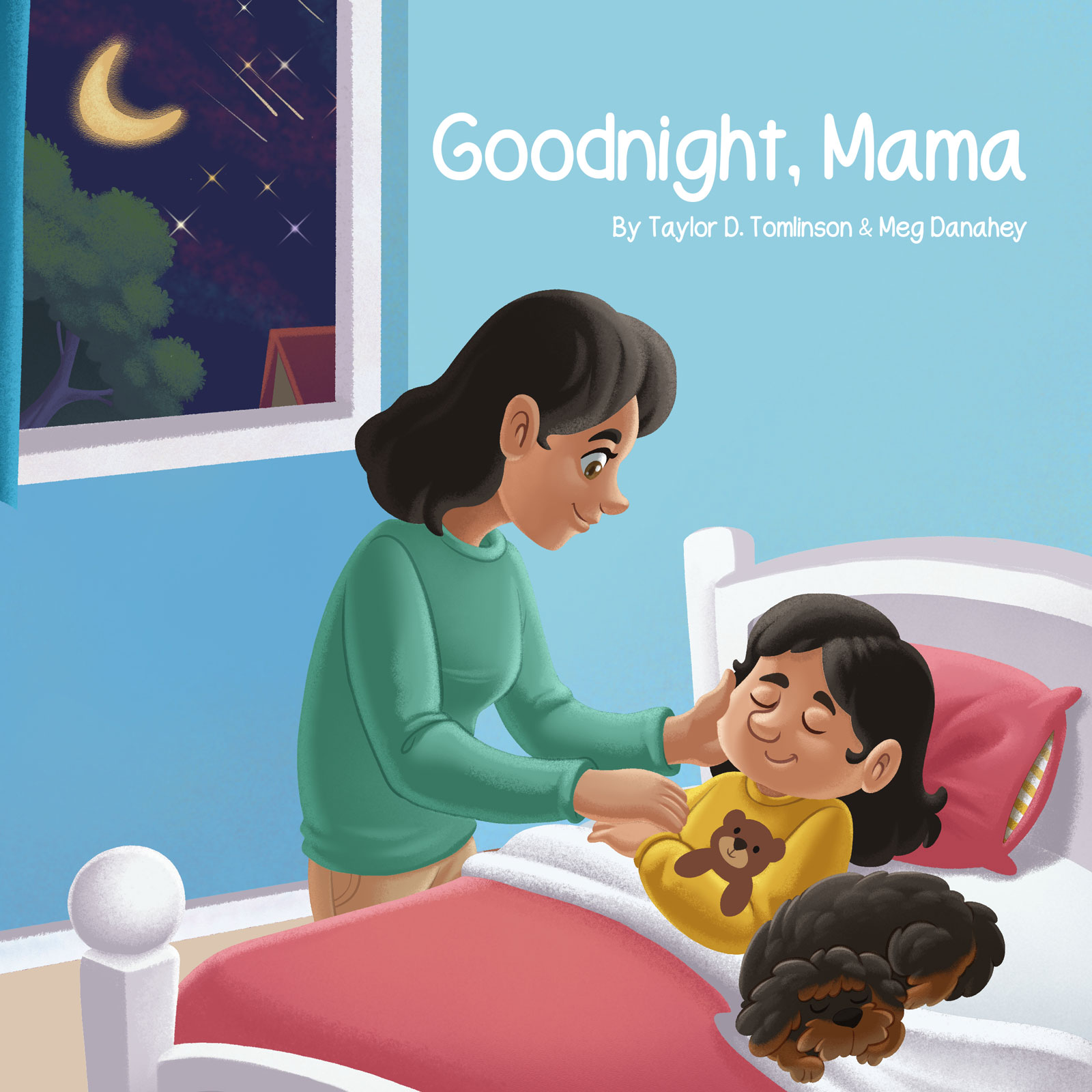 Goodnight Mama - A book supporting the National Leiomyosarcoma Foundation